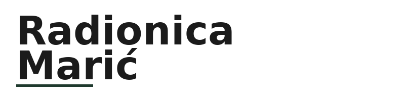 Radionica Marić logo